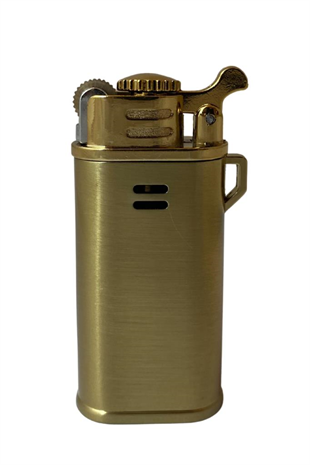 Hunter Tek Torch Pürmüz Gümüş Puro Çakmağı