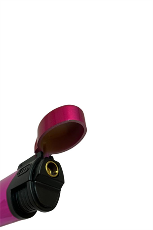Hunter Tek Torch Pürmüz Mor Puro Çakmağı