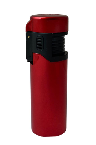 Hunter Tek Torch Pürmüz Kırmızı Puro Çakmağı