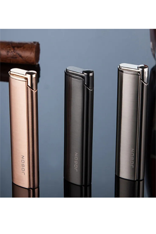 Jobon Tek Torch Pürmüz Gold Metal Puro Çakmağı
