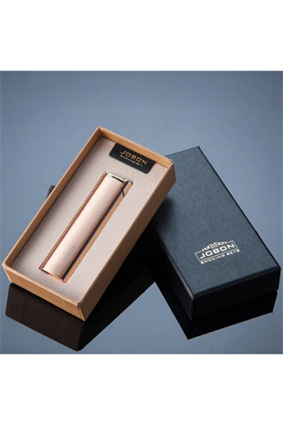 Jobon Tek Torch Pürmüz Gold Metal Puro Çakmağı
