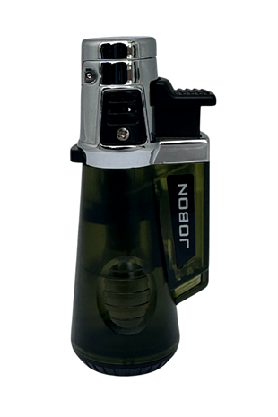 Jobon Tek Torch Pürmüz Siyah Puro Çakmağı