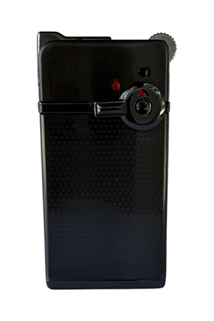 Jobon Tek Torch Pürmüz & Soft Flame Gunmetal Metal Puro Çakmağı