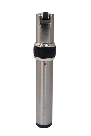 Jobon Tek Torch Pürmüz Gümüş Puro Çakmağı