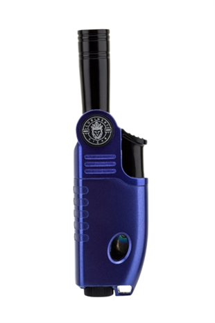 Lubinski Tek Torch Pürmüz Mavi Puro Çakmağı