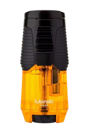 Lubinski Tek Torch Pürmüz Turuncu Puro Çakmağı