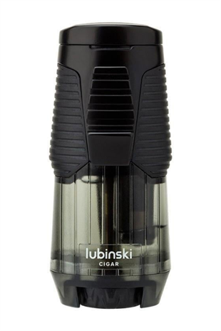 Lubinski Tek Torch Pürmüz Siyah Puro Çakmağı