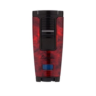 Lubinski Tek Torch Puro Çakmağı Kırmızı