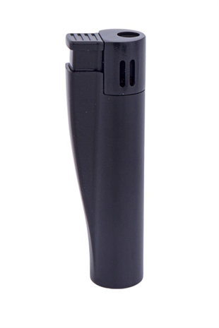 Parmida Tek Torch Pürmüz Siyah Puro Çakmağı