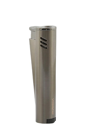 Parmida Tek Torch Pürmüz Gunmetal Metal Puro Çakmağı