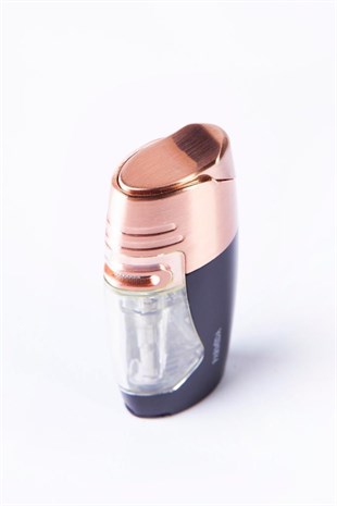 Parmida Tek Torch Pürmüz Gold-Sİyah Puro Çakmağı
