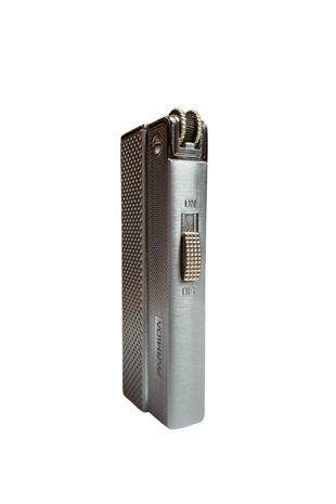 Parmida Tek Torch Pürmüz Gümüş Puro Çakmağı