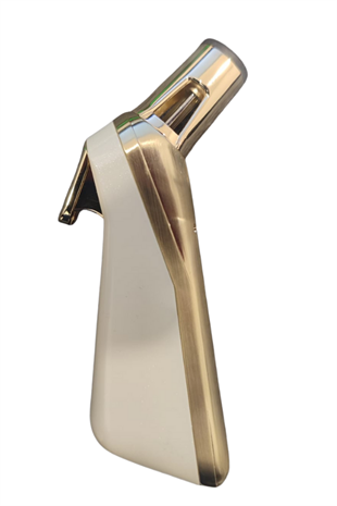 Parmida Tek Torch Pürmüz Beyaz - Gold Metal Puro Çakmağı