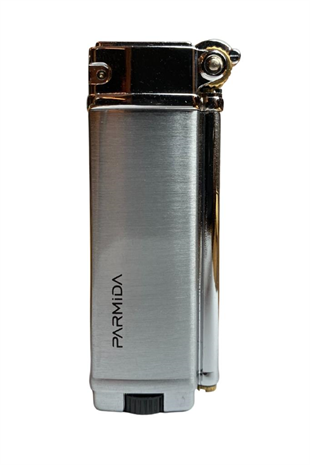Parmida Tek Torch Pürmüz Gümüş Puro Çakmağı