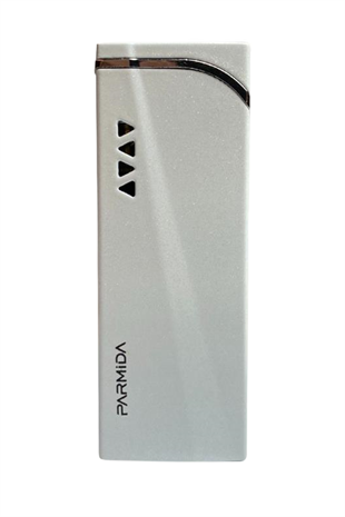 Parmida Tek Torch Pürmüz Beyaz Puro Çakmağı