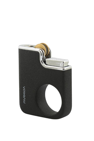 Parmida Mat Siyah Soft Flame Çakmak