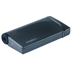 Parmida Tek Torch Pürmüz Parlak Gunmetal Puro Çakmağı