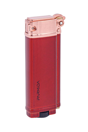 Parmida Tek Torch Pürmüz Kırmızı Puro Çakmağı