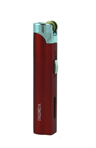 Parmida Tek Torch Pürmüz Kırmızı Puro Çakmağı