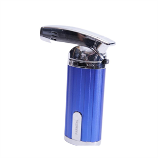 Parmida Tek Torch Pürmüz Mavi Puro Çakmağı