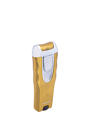 Parmida Tek Torch Pürmüz Gold-Gümüş Puro Çakmağı