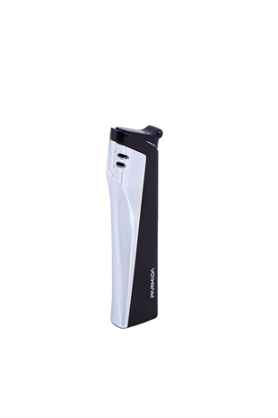 Parmida Soft Flame Siyah-Gümüş Çakmak
