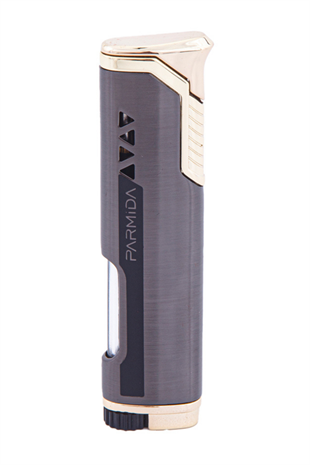 Parmida Tek Torch Pürmüz Gunmetal Puro Çakmağı