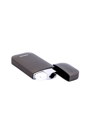 Parmida Tek Torch Pürmüz Pürmüz/Normal Alev Gunmetal Puro Çakmağı