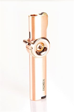 Parmida Tek Torch Pürmüz Bronz Puro Çakmağı