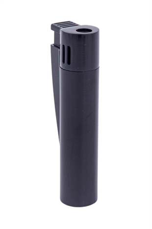 Parmida Tek Torch Pürmüz Siyah Puro Çakmağı
