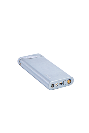 Parmida Soft Flame Gümüş İnce Çakmak