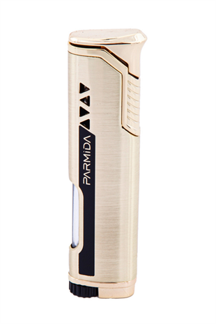 Parmida Tek Torch Pürmüz Gold Puro Çakmağı