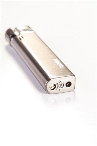 Parmida Tek Torch Pürmüz Gunmetal Puro Çakmağı