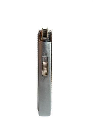 Parmida Tek Torch Pürmüz Gümüş Puro Çakmağı