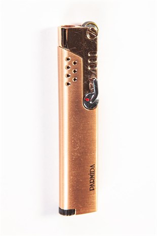 Parmida Tek Torch Pürmüz Bronz Puro Çakmağı