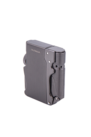 Parmida Tek Torch Pürmüz Gunmetal Puro Çakmağı