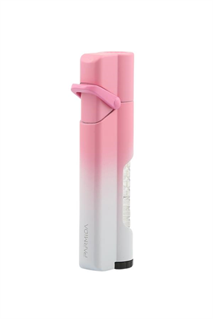 Parmida Tek Torch Pürmüz Pembe-Beyaz Puro Çakmağı