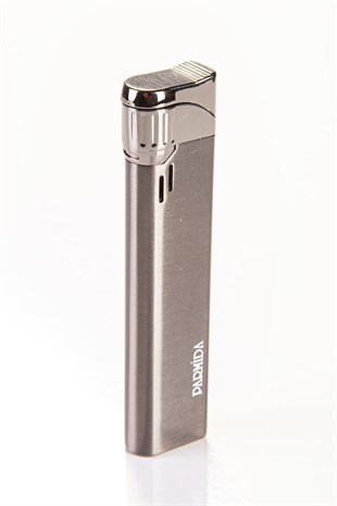 Parmida Tek Torch Pürmüz Gunmetal Puro Çakmağı