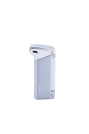 Parmida Soft Flame Gümüş Pipo Çakmağı