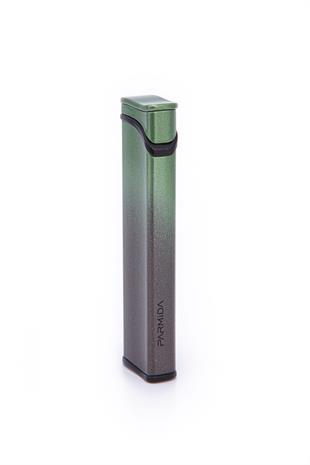 Parmida Tek Torch Pürmüz Yeşil Metal Puro Çakmağı