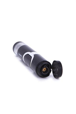 Parmida Tek Torch Pürmüz Gümüş Metal Puro Çakmağı