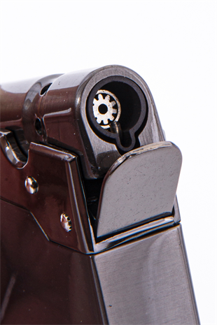 Parmida Tek Torch Pürmüz Gunmetal Puro Çakmağı