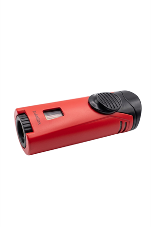 Parmida Tek Torch Pürmüz Kırmızı Metal Puro Çakmağı