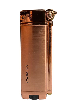 Parmida Tek Torch Pürmüz Bronz Puro Çakmağı