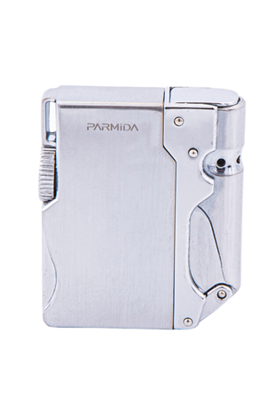 Parmida Tek Torch Pürmüz Gümüş Puro Çakmağı
