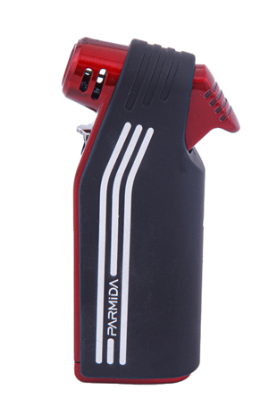 Parmida Siyah Soft Flame Pipo Çakmağı