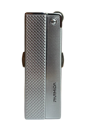 Parmida Tek Torch Pürmüz Gümüş Puro Çakmağı
