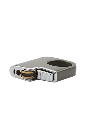 Parmida Gunmetal Soft Flame Çakmak