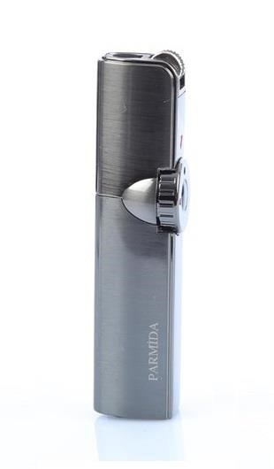 Parmida Tek Torch Pürmüz Gunmetal Puro Çakmağı