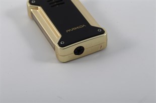 Parmida Tek Torch Pürmüz Siyah Puro Çakmağı